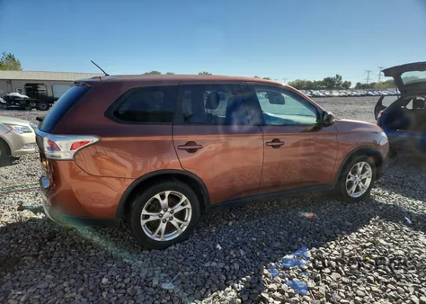 2015 Mitsubishi Outlander Se from USA, damaged, VIN JA4AZ3A33FZ011352
